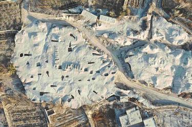 新疆哈密发现唐宋时期斜坡墓道墓