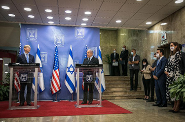 以色列和美国呼吁联合国延长对伊朗武器禁运