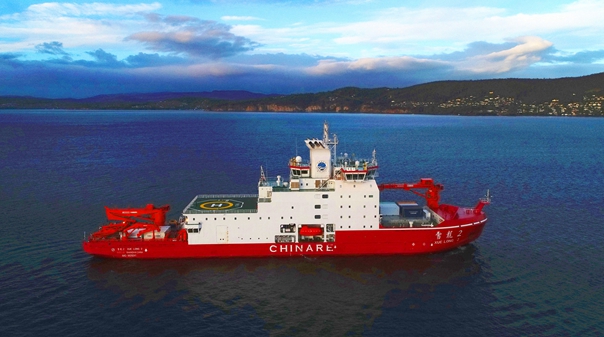 “雪龙2”号抵达澳大利亚 首次停靠外港