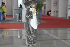 展会“吉祥物”