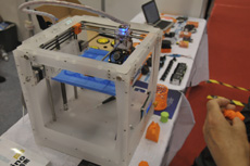 3D打印机器人