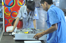 检测不合格产品进行返修 要求一次返修成功