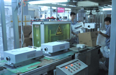 产品包装环节 已经实现模块化