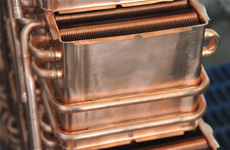 純銅材質水箱 熱效率、可靠性和耐久性提高