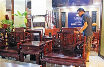 上半年红木企业运行压力大