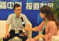 松发陶瓷股份有限公司吴虹接受新华网专访