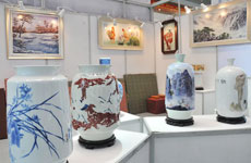 景德镇陶瓷展台