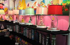 缤纷糖果色台灯