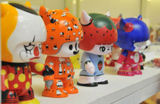 卡通造型家居展品