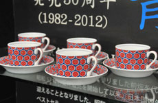 用色大胆的陶瓷家品