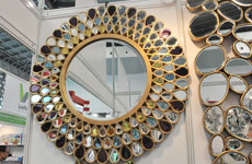 缤纷绚丽的装饰镜