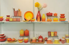 灿如夏花的陶瓷家品