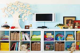 扫尽童趣烦恼 12个儿童玩具存储妙招