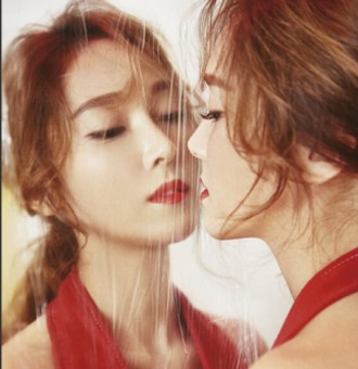 Jessica郑秀妍登杂志封面 红唇性感明艳动人【组图】