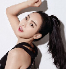 宋茜嘟嘴俏皮卖萌