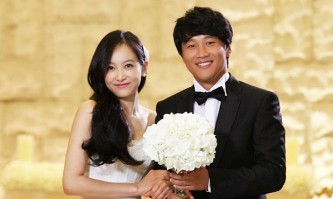 宋茜车太贤《新野蛮女友》发布会亲密互动