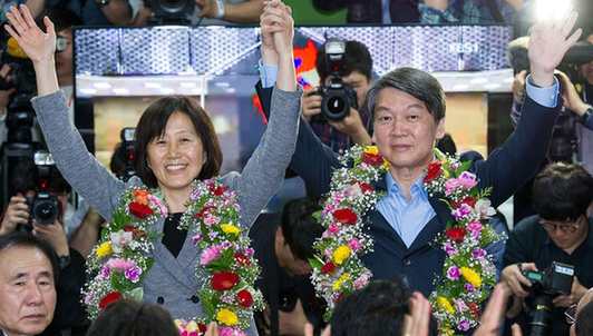 韩国会选举执政党惨败 在野党议席过半