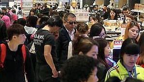 5月访韩中国游客或将增至65万 占总游客数一半