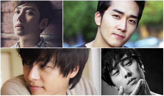 有了宋仲基，这些&ldquo;前任老公&rdquo;你们忘了！