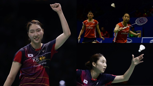 尤伯杯半决赛：韩对日