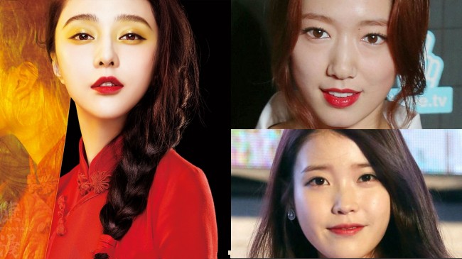 众女星红唇PK谁最惊艳