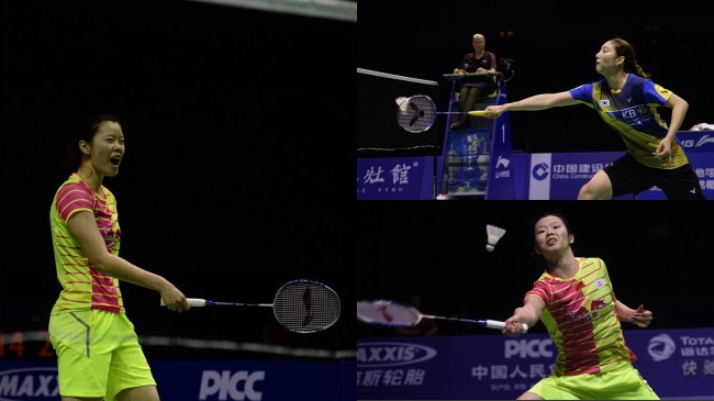 尤伯杯：中韩争冠