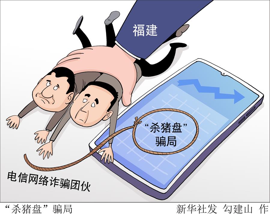 （图表&middot;漫画）［法治］&ldquo;杀猪盘&rdquo;骗局 
