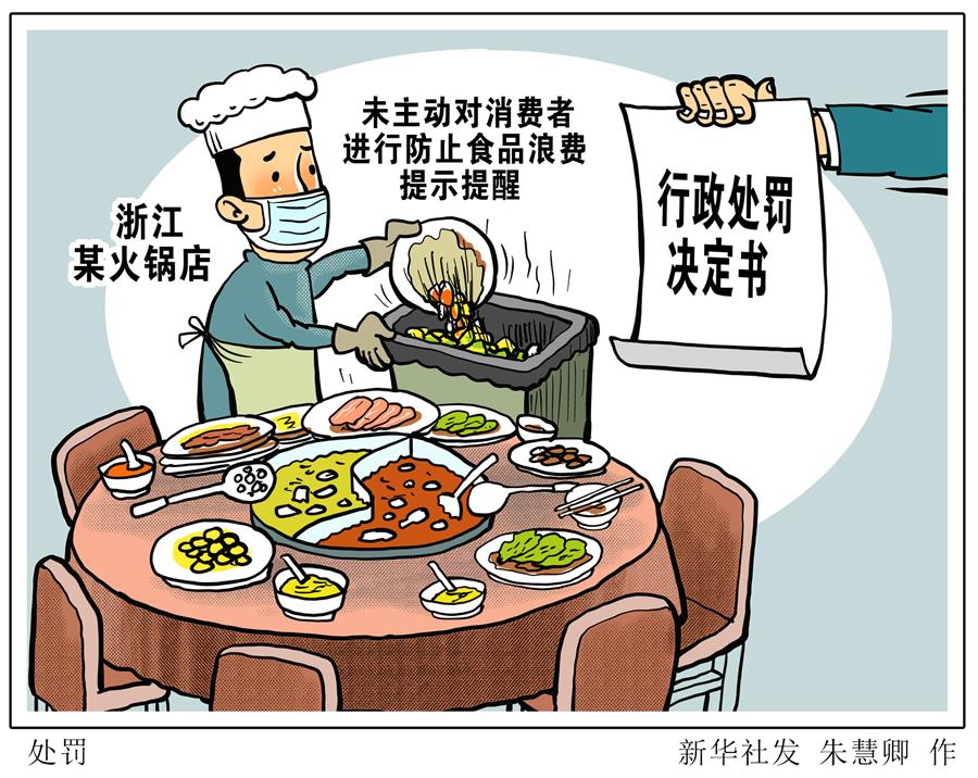 （图表&middot;漫画）［法治］处罚