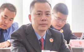 山南检察分院检察长刘志刚