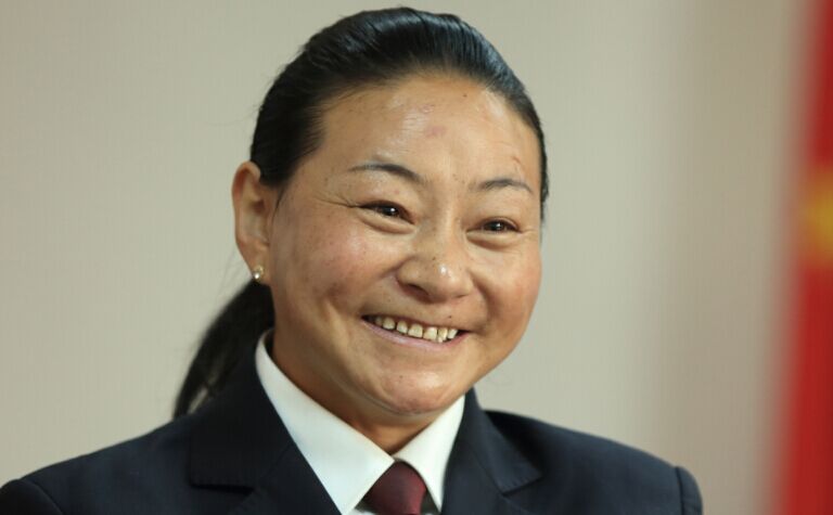 群众最喜爱的检察官次仁美朵