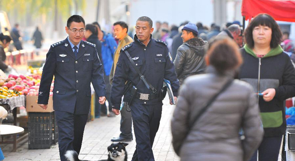 【图片故事】民警&ldquo;田大胆&rdquo;