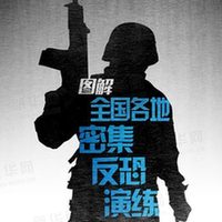 全国各地密集反恐演练