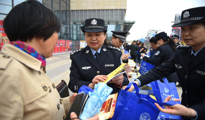 宁夏开展“全民国家安全教育日”宣传活动