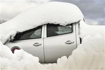 意大利中部地震引發雪崩