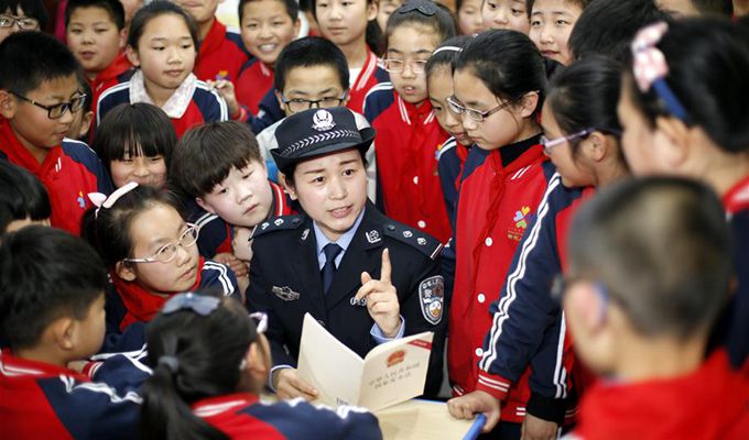 河北:国家安全教育进校园