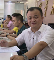 广东省深圳市龙岗区布吉街道可园社区工作站第一书记、站长张海威