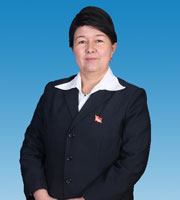 新疆维吾尔自治区于田县委办副主任、县信访局局长阿米娜·西日甫