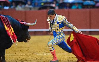 西班牙鬥牛士英姿