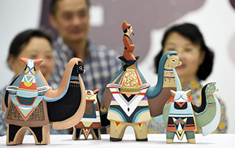 杭州舉辦&ldquo;泥人張&rdquo;第四代傳承人張錩作品展