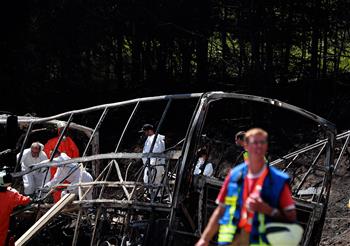 德國巴伐利亞州發生嚴重車禍致31人重傷