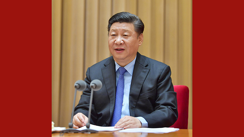 习近平出席全国网络安全和信息化工作会议并发表重要讲话