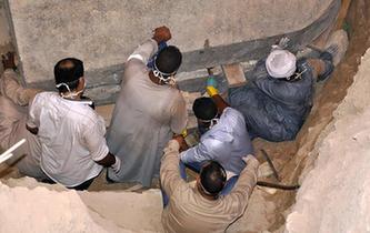 埃及發現古代武士石棺