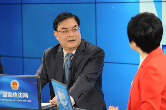 王金城：全省信访形势保持总体平稳势头