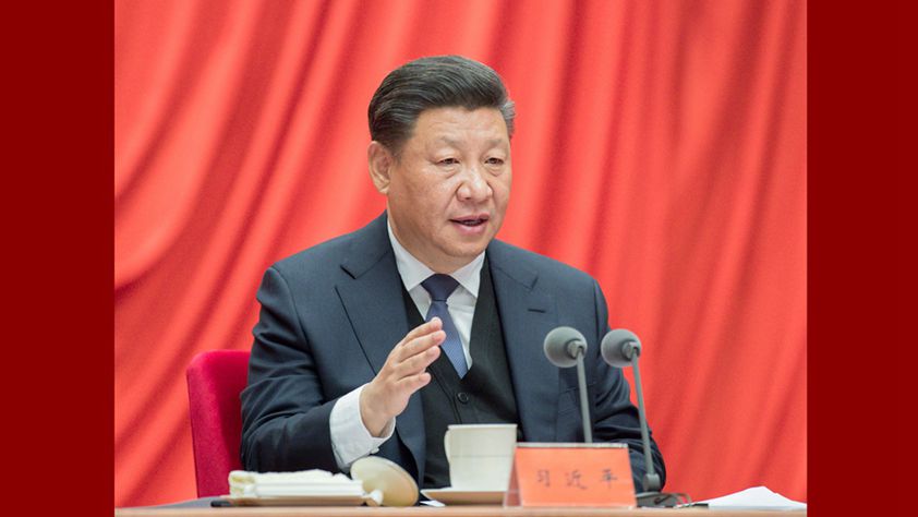 习近平出席十九届中央纪委三次全会并发表重要讲话