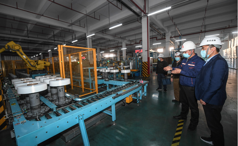 浙江湖州：开展安全生产联合执法大排查