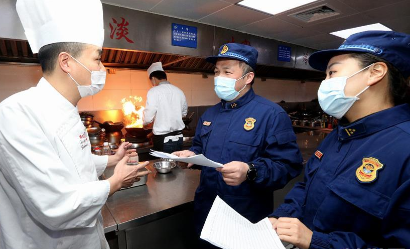 上海：复工复产 牢记消防安全