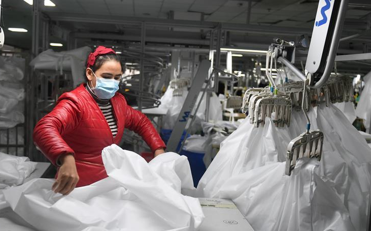 江西南昌：做好防疫工作 助力安全生产