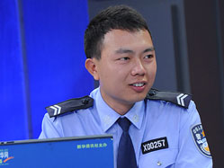 “最美警察”系列访谈之六：贵阳“最帅交警”周科永