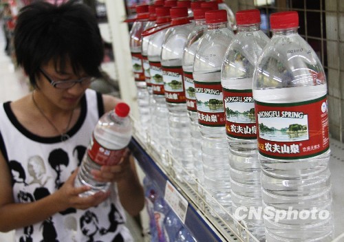 农夫山泉称起诉媒体索赔6000万 北京质监否认介入