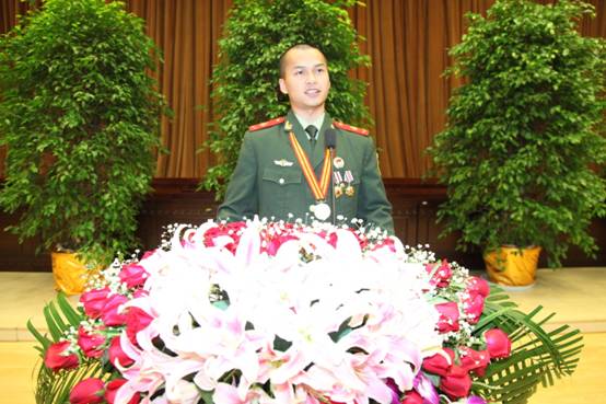 楚雄州消防支队楚雄市中队班长陈章亮